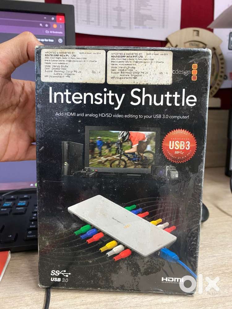 Intensity Shuttle
