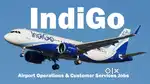 Vacancy open in indigo Airlines urgent hiring apply