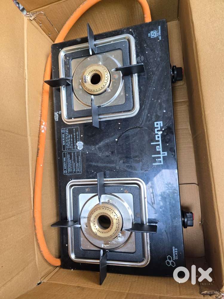 Lifelong gas burner