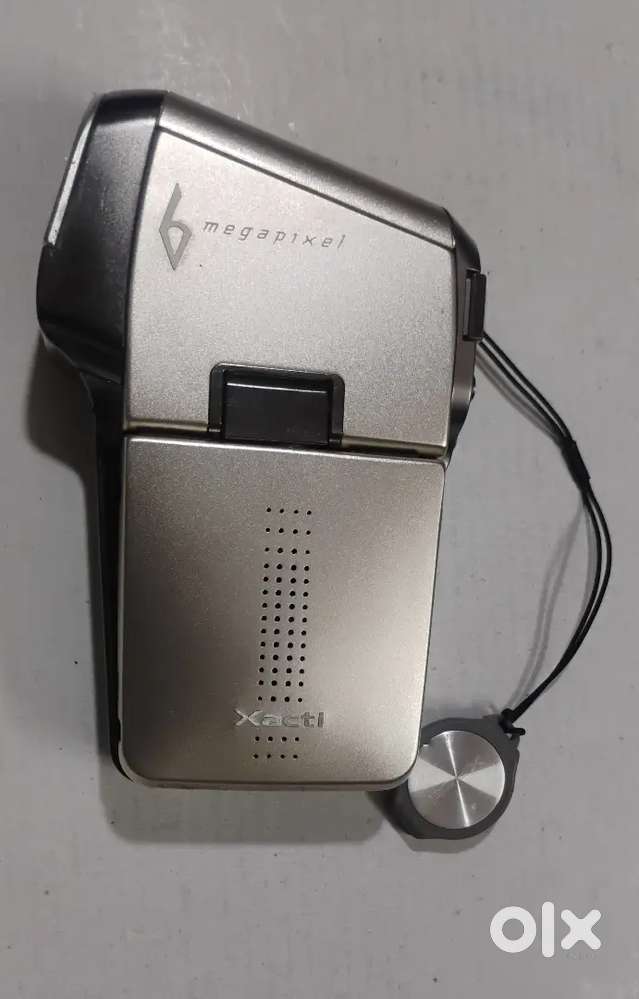 Vintage sanyo camcorder