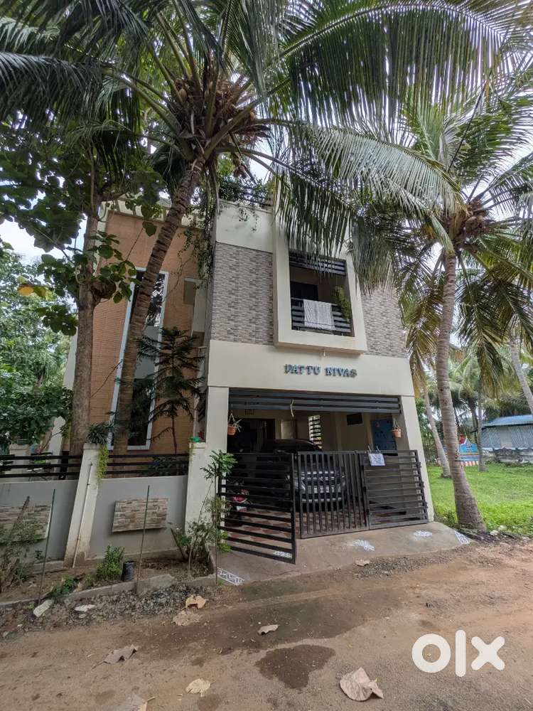 House for rent in swamimalai (River view)