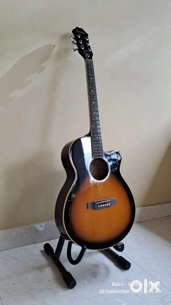 Less Used Guitar in a Brand New Condition