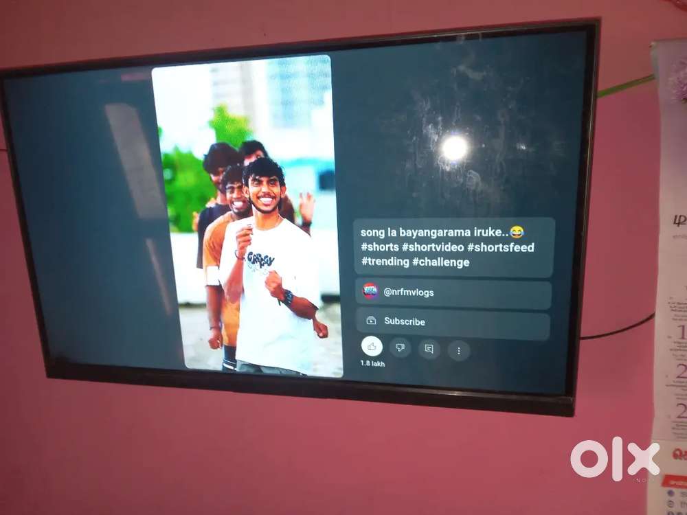 Led TV 35 inches android tv