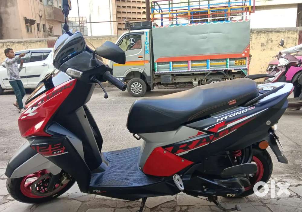 Showroom Condition TVS Ntorq Date of Registration 24May 2024 For Sale.