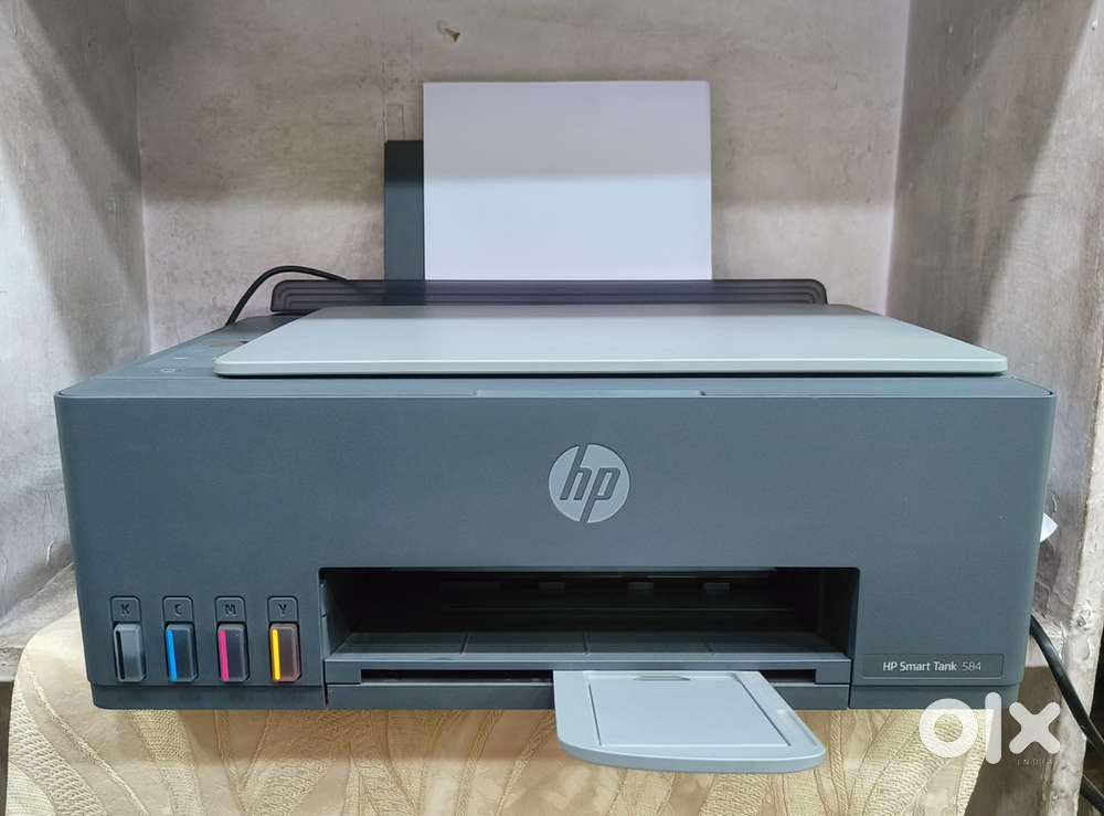 Hp Wifi Smart Tank 584 All in One colour Printer