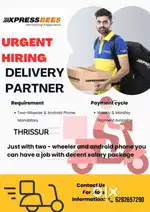 WANTED DELIVEREY EXECUTIVE