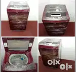LG top load washing machine 6.5kg free inlet and outlet pipe