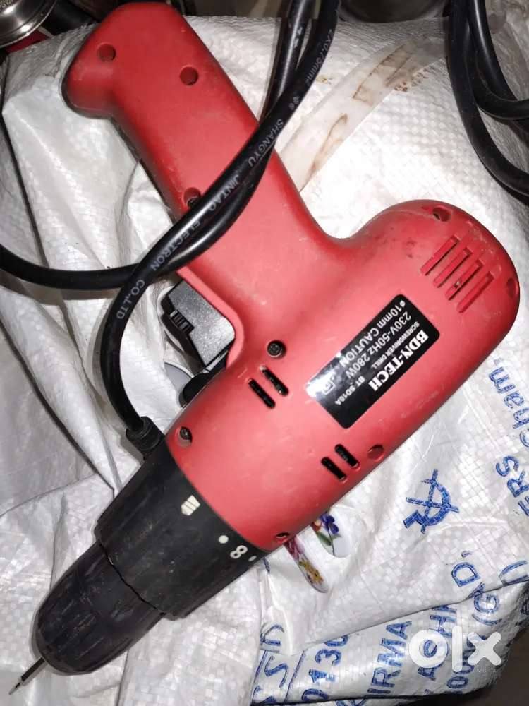 Hand drill machine new not used