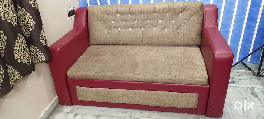 Excellent Sofa cum bed with storage fixed price