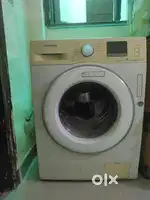 Washing machine fully automatic front door