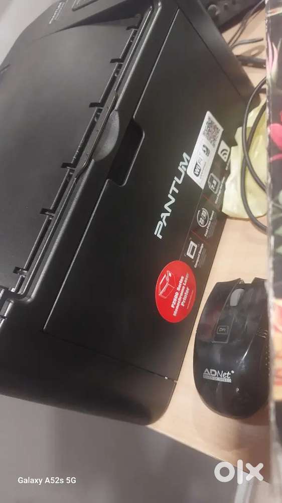Pantum P2500W Black & White Laser Printer (WiFi, 20 days Old)