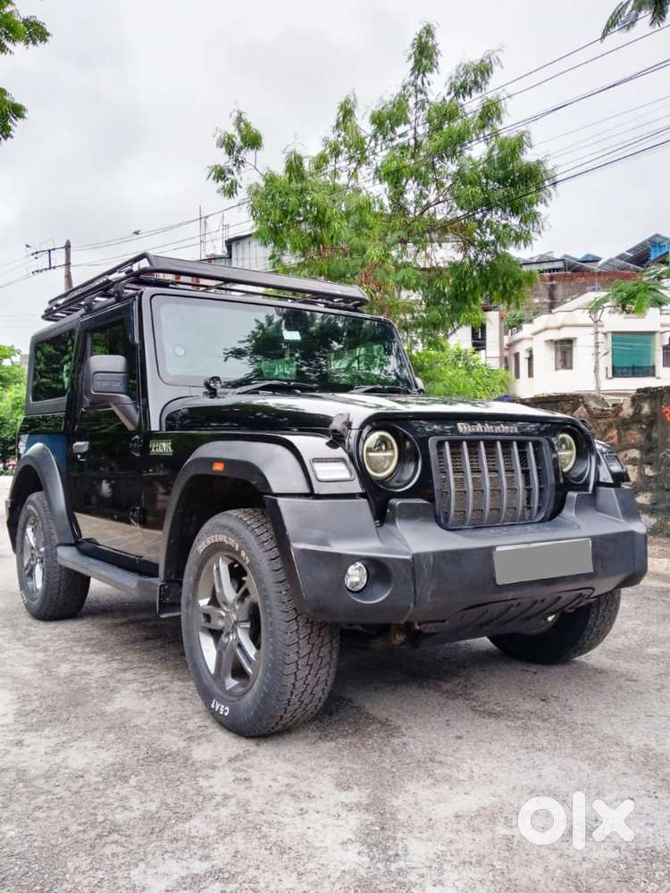Mahindra Thar LX D 4WD AT, 2022, Diesel