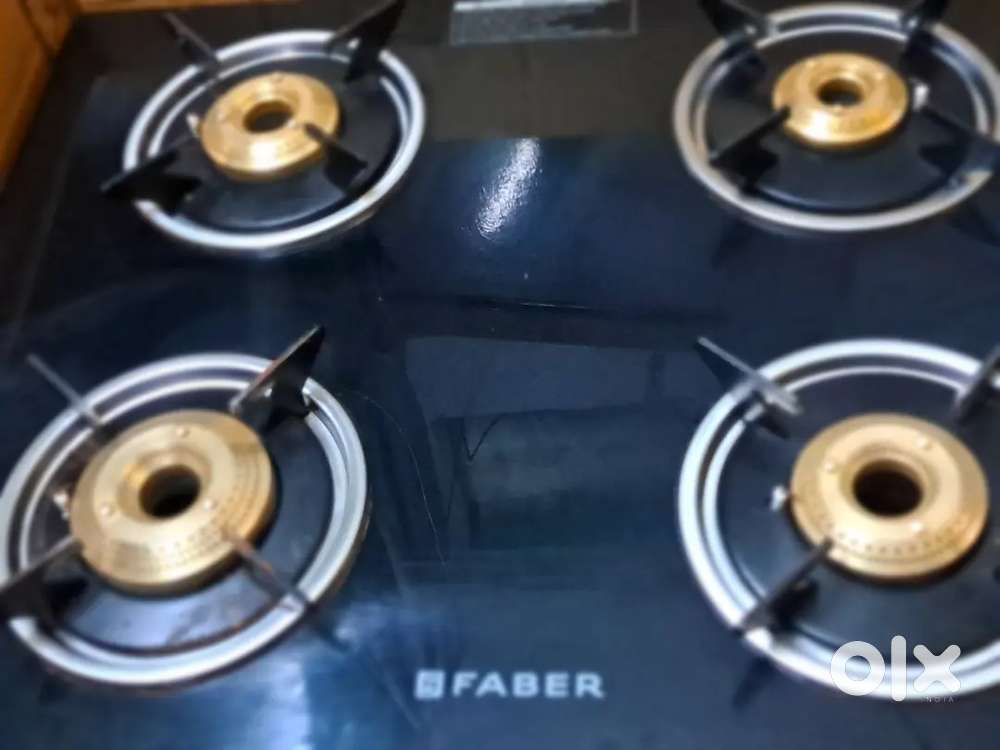 Faber 4 burner gas stove