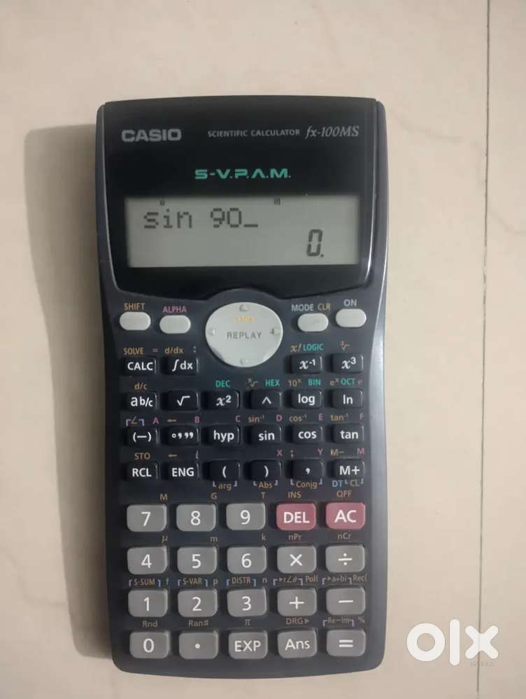 Casio Scientific Calculator (Less Used)