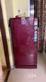 Godrej 5 star  single door 190L frige urgent sale