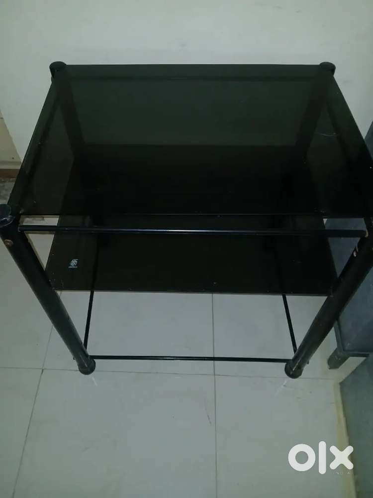 Glass T.V. Stand