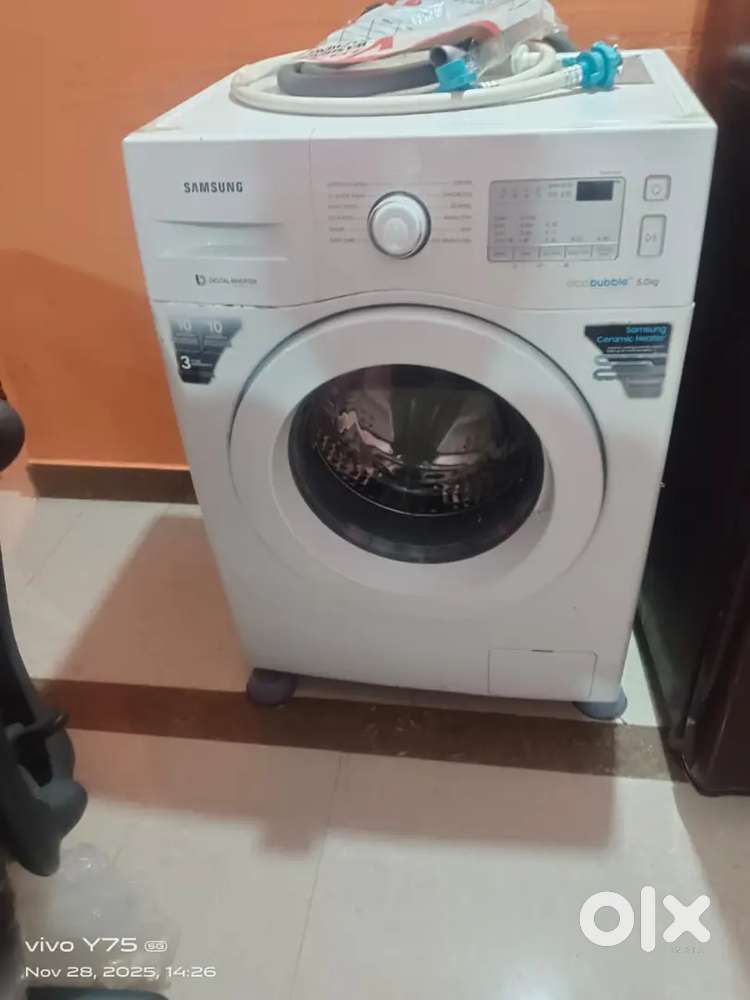 Samsung fully automatic washing machine