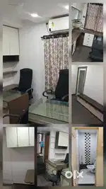 fully  furnished office with AC,BOSS CHAIR TABLE etc
