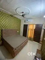 Owner Free 2AC 2BHK Fully Furnished Full independent Brokerage 50%