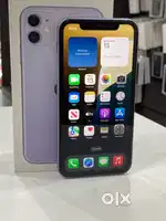 Iphone 11 64gb Purple colour with bill warranty