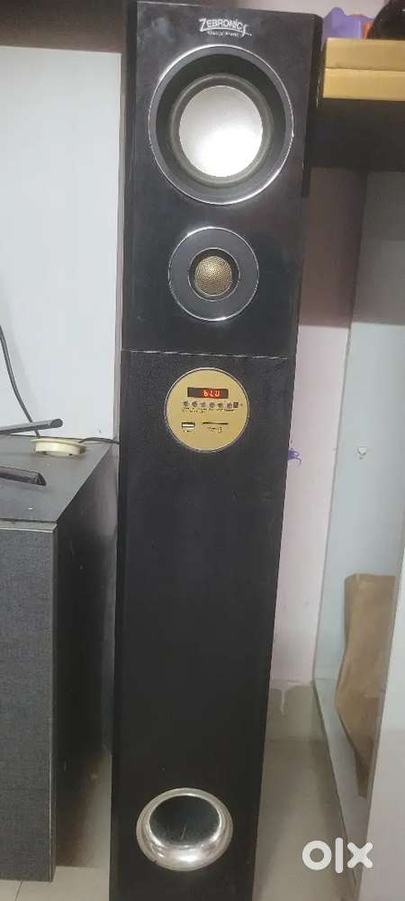 Zebronics Bluetooth Tower Speakers