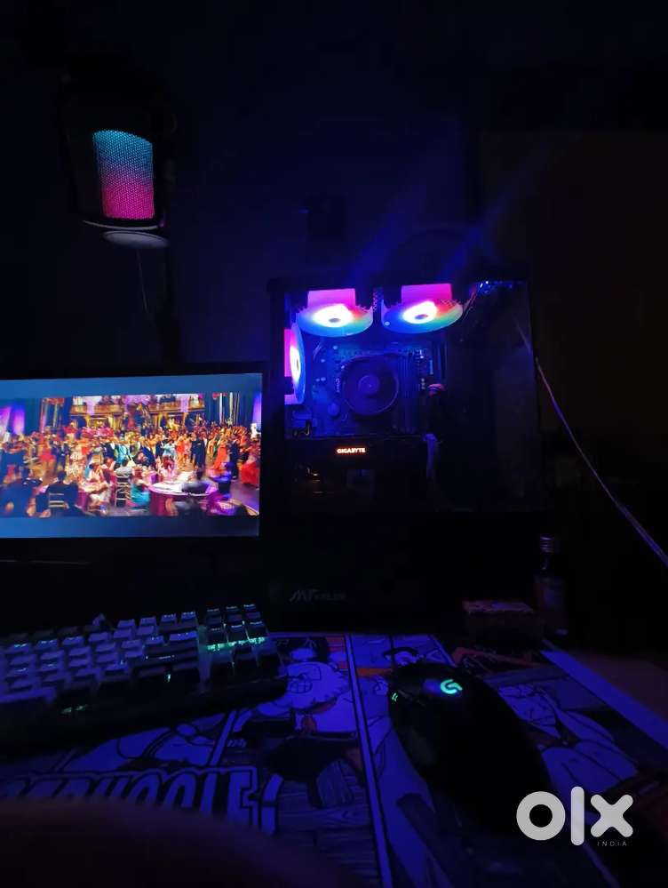 Gaming and streaming pc for sell