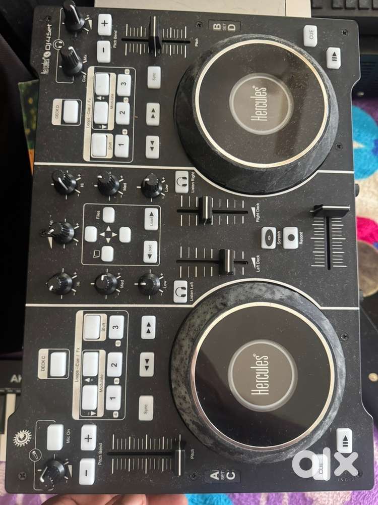 Hercules DJ 4Set for sale (brand new unboxed)