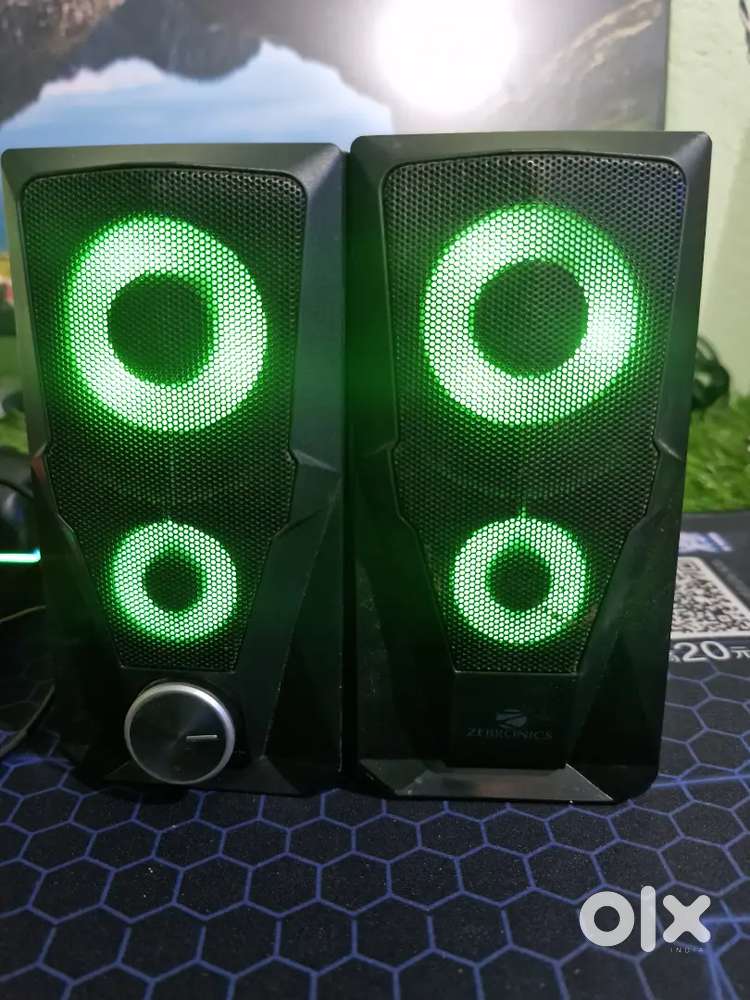 Zebronics Always Ahead Excellent condition Speaker 2.0