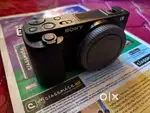 Unused sony zv e10 camera and viltrox lens f1.4