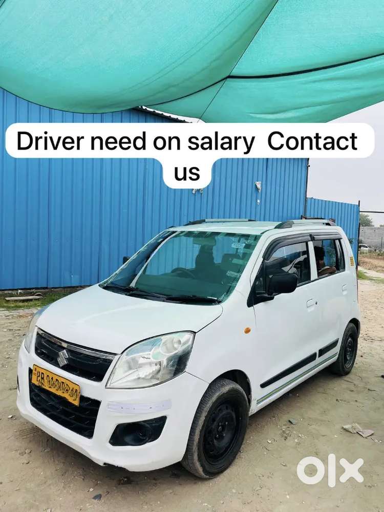 Driver need on salary basis