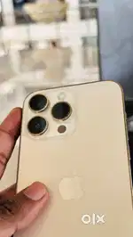 Iphone 14 Pro Max 256GB Gold Colour