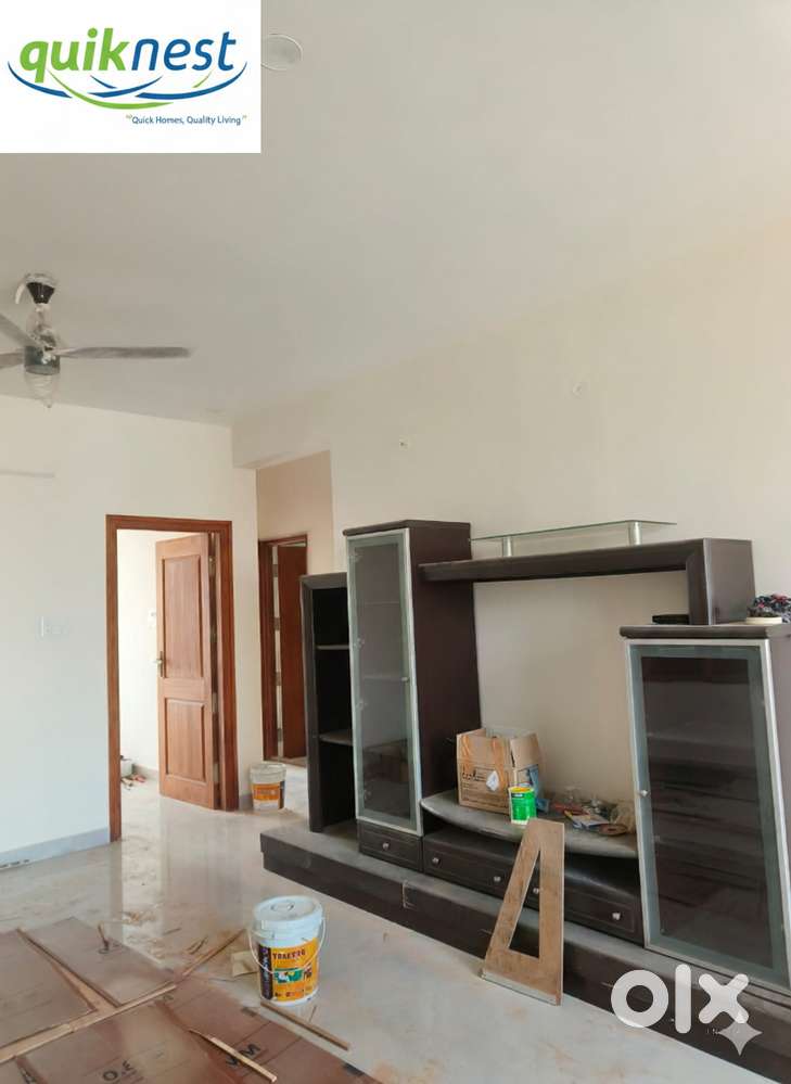 3 BHK Semi-Furnished Builder Floor for Lease in HSR Layout 2nd Sector