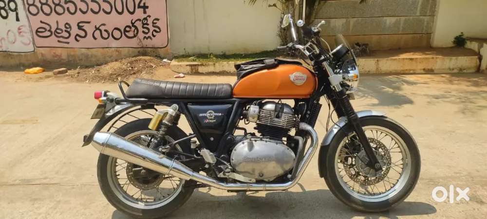 Well maintained Interceptor 650 for sale