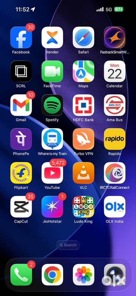 MINT CONDITION IOS 15+ , serious Buyers Contact