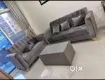 Strisp model 5 seater sofa set