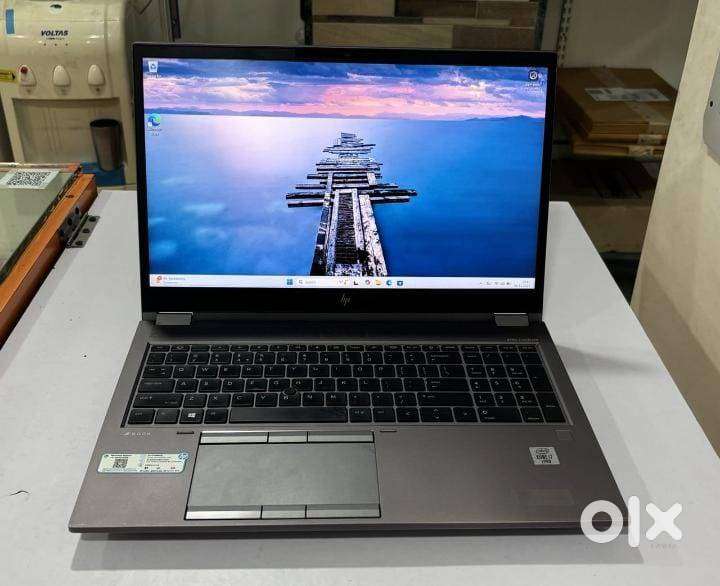 HP Zbook Fury 15 G7 i7, 10th Gen  16 GB  512 SSD  4 GB NVidia