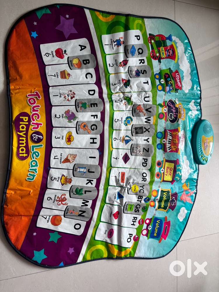Baby learning playgym