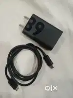 Motorola  moto edge 50 fusion 68w charger