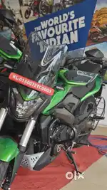 Bajaj all bike available