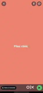 I need female staff for reception in clinic
