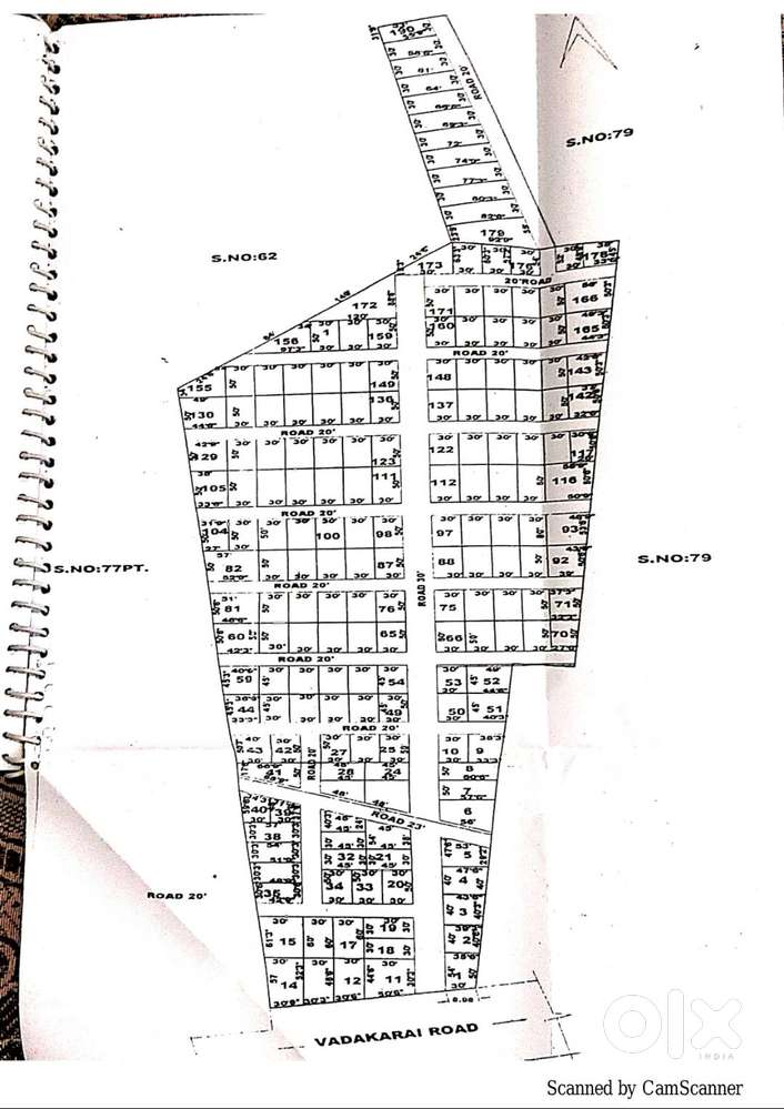 4 HOUSING PLOTS WITH CLEAR TITLE, PATTA AND CONVERSION APPROVAL