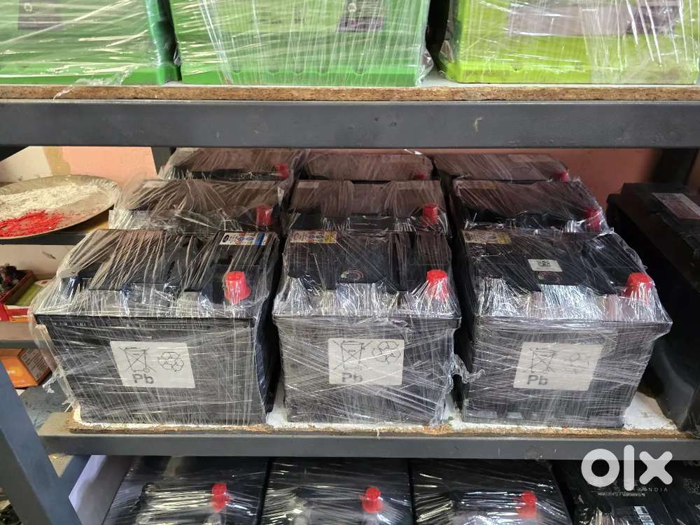 Unused car battery - lorry battery - truck battery - bus battery