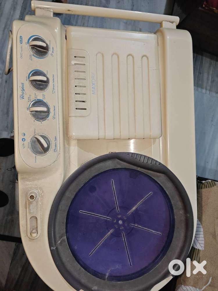 Whirlpool 6.5 kg semi automatic