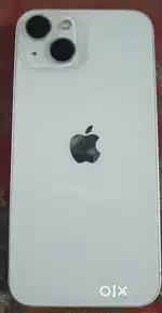 iPhone 13 White colour 128 Gb