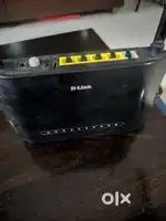 D link WiFi network modem.
