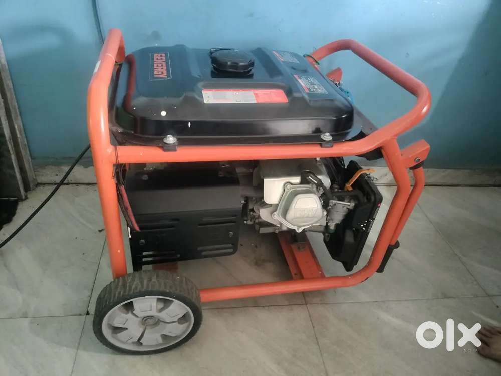 self start janretar 6500kv max  power