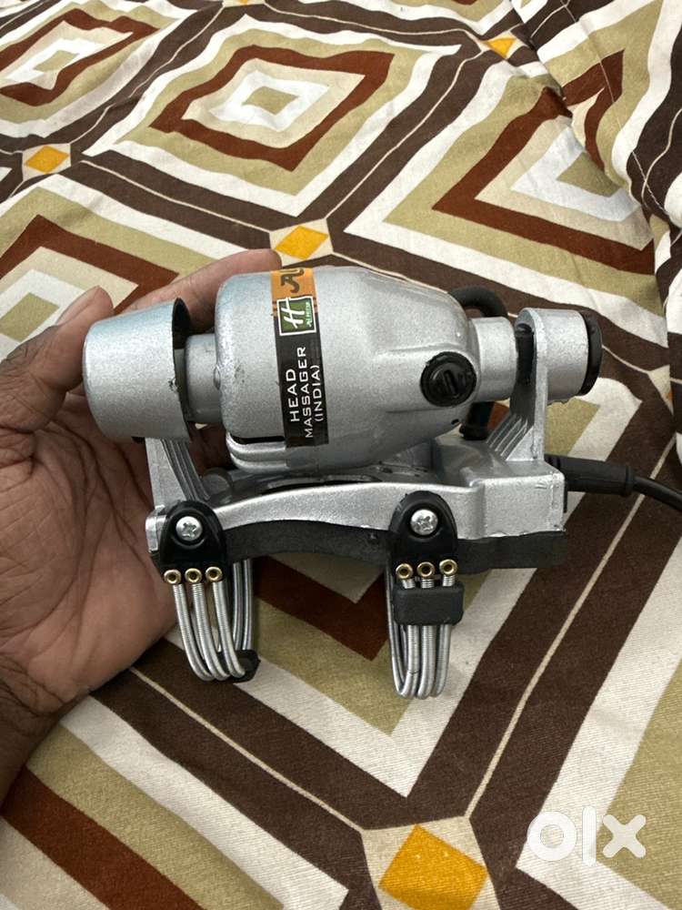 Head and body massager