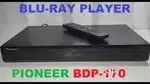 Pioneer blueray player 170