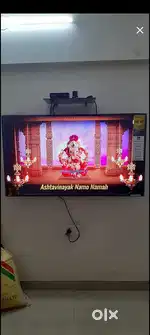 48 inch O led tv with sound bar bar Alexa inbuilt wifi 17417