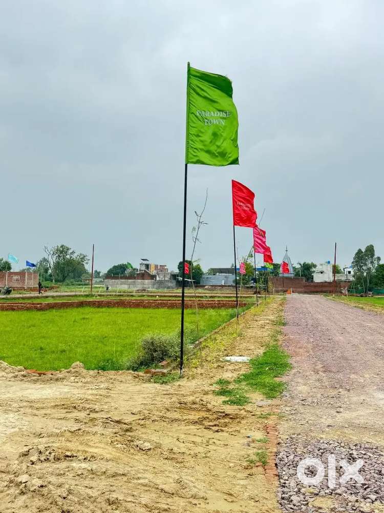 Lucknow Sultanpur road per Kishan path road se najdeek approved plot